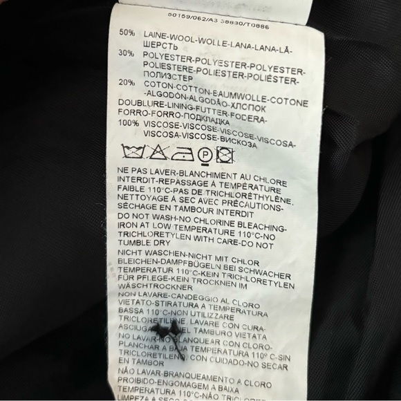 Kookai Wool-Blend Capri Pants - Picture 4 of 5